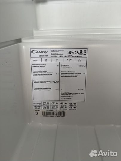 Холодильник Candy cctos542xhru