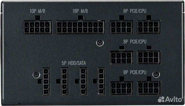 Блок питания cooler master 1050W MPE-A501-afcag