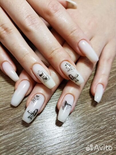 Маникюр и гель лак