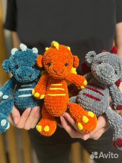 Игрушки Амигуруми
