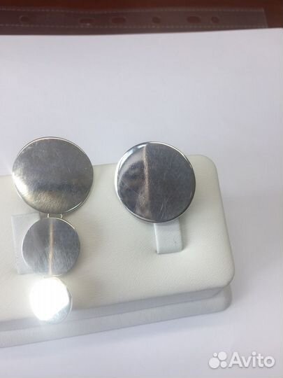 Серебрянные серьги