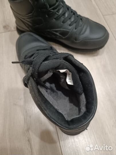 Ботинки зимние натуральная кожа