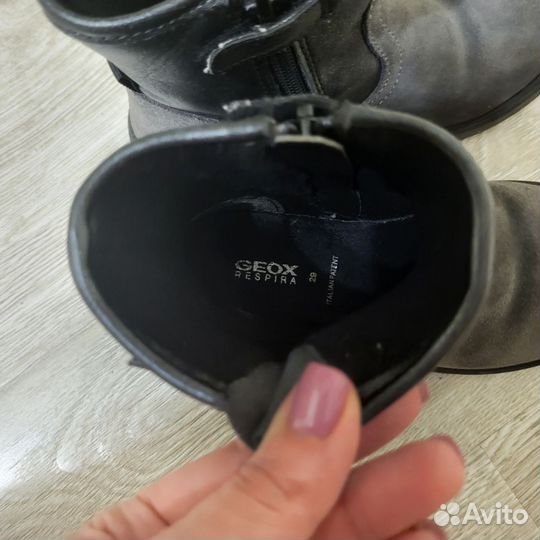 Демисезонные сапожки Geox