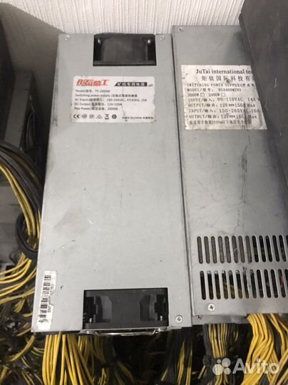 Блок питания для аудио звука 2000W+