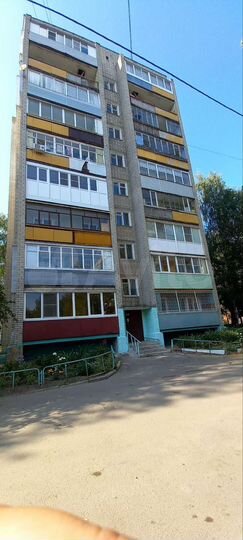 1-к. квартира, 32 м², 8/9 эт.