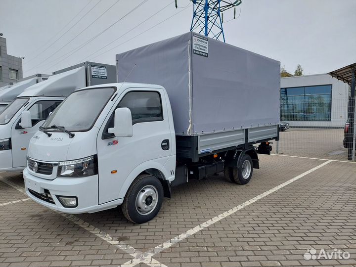 Dongfeng Captain T 2.2 MT, 2023