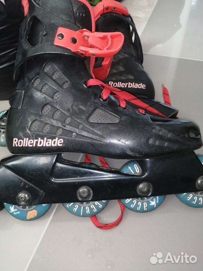 Роликовые коньки rollerblade