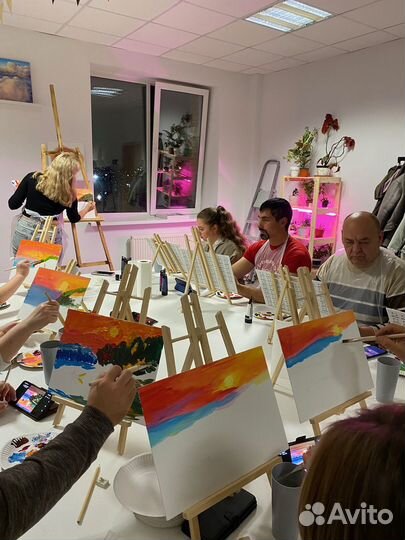 Мастер-классы по рисованию