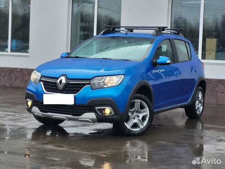 Renault Sandero Stepway 1.6 МТ, 2019, 125 000 км