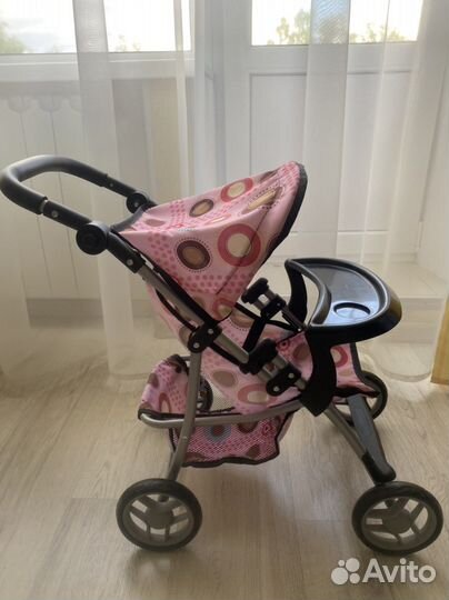 Детская игрушечная коляска