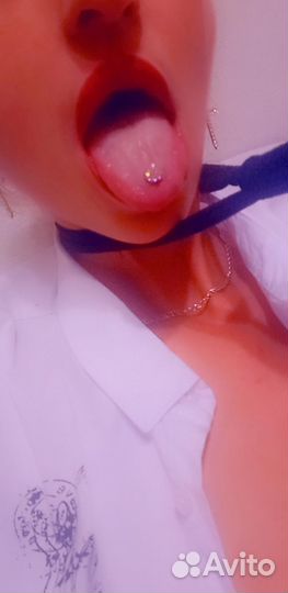 Модель на пирсинг