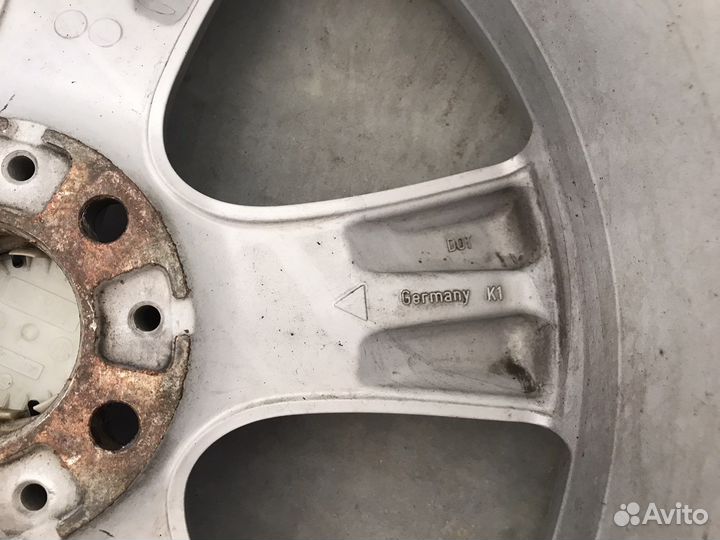 Колёса на bmw 5 e60 128 стиль R19