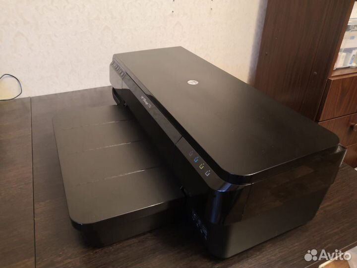 Принтер струйный HP Officejet 7110, цветн., A3