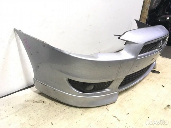 Бампер передний Mitsubishi Lancer 10 2007