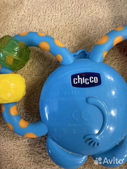 Погремушки и грызунки пакетом