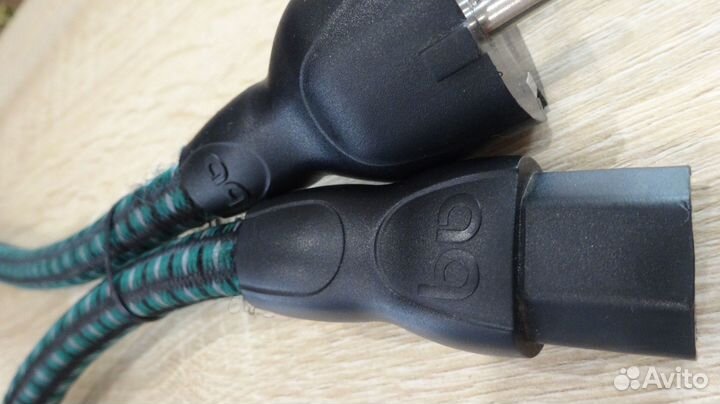 Сетевые кабели AudioQest NRG 2 и NRG X (США)