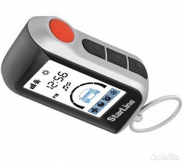 Новый брелок Старлайн А93