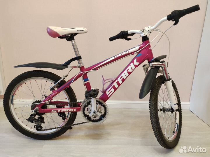Велосипед подростковый для девочки 20 дюймов