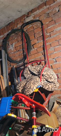 Санки+Утепленная сидушка