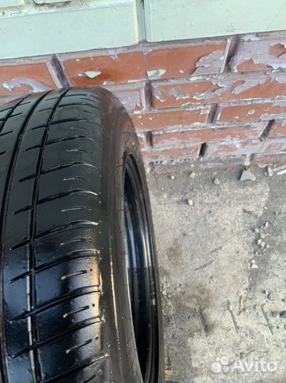 Колесо на прицеп мзса