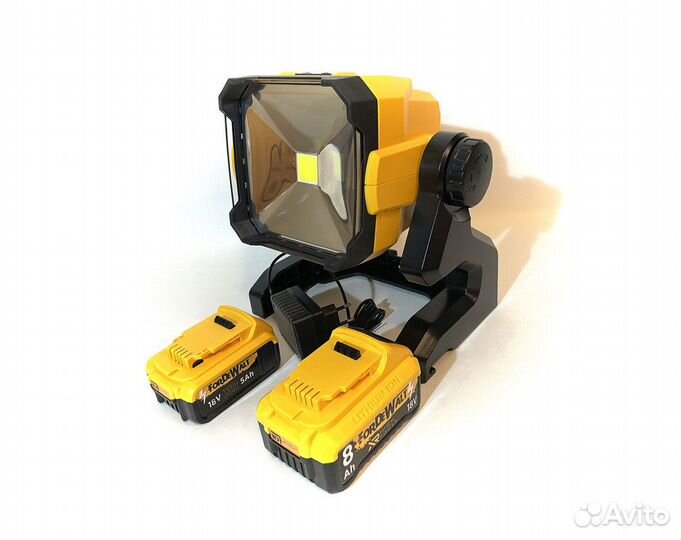 Аккумуляторный прожектор 3500 люмен