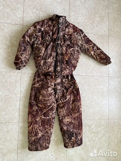 Комуфляжный костюм зимний