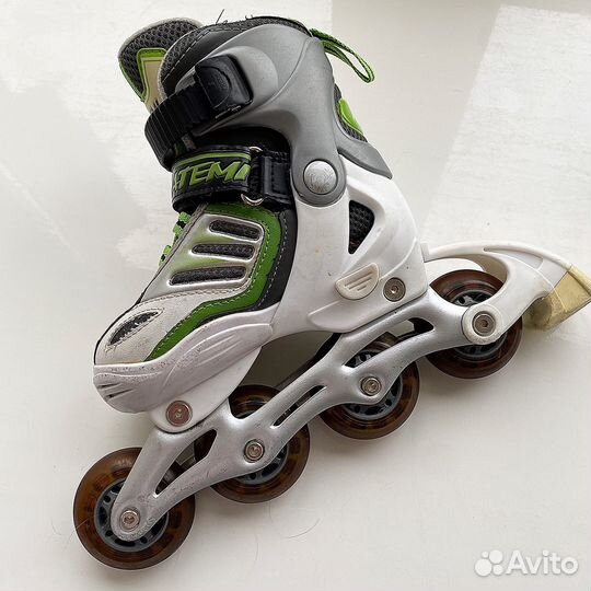 Ролики раздвижные 30-33 р детские
