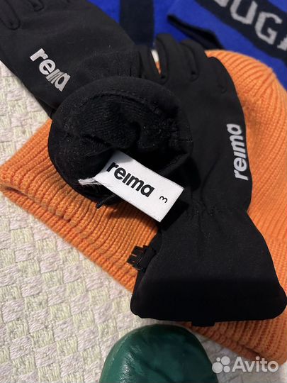 Шапки шарфы варежки перчатки