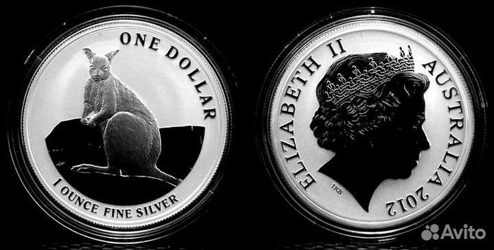 Австралия 1 доллар, 2012 год