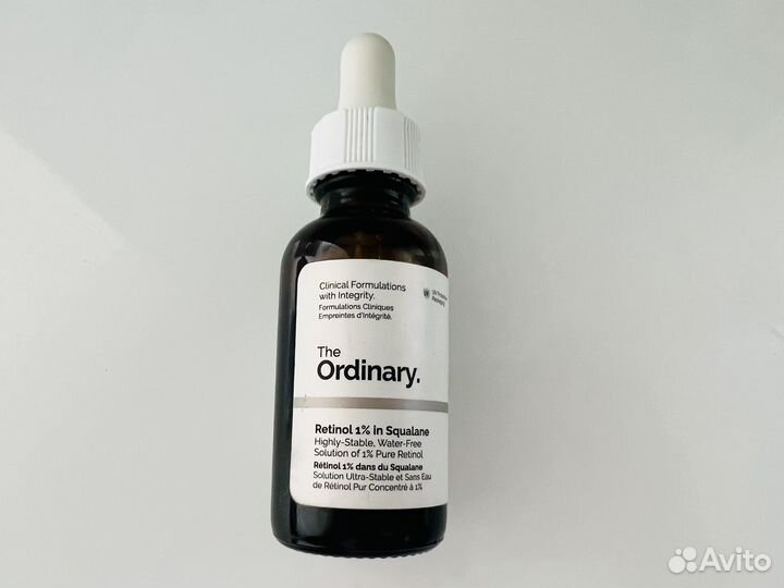 Для доставки The Ordinary Retinol 1 in Squalane