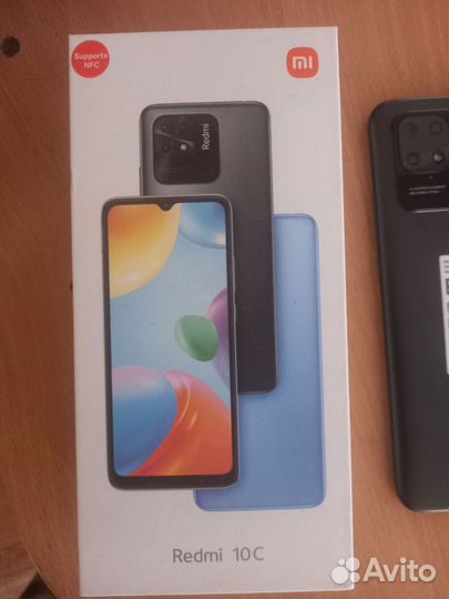 Xiaomi Redmi 10C, 4/64 ГБ