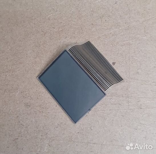 ЖК дисплей аллигатор td350, td355