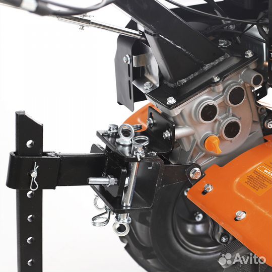 Мотоблок бензин. Patriot победа 7л.с колеса X-Driv