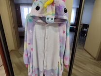 Пижама кигуруми единорог 134 размер
