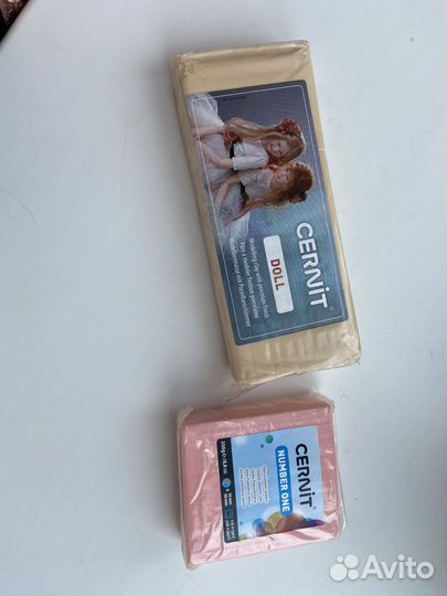 Полимерная глина для лепки