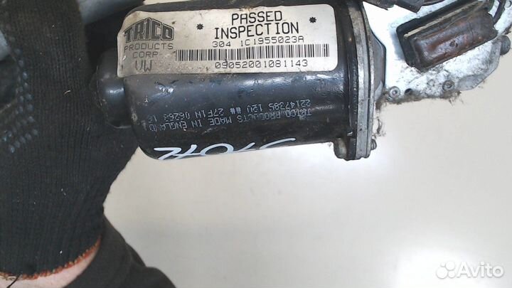 Механизм стеклоочистителя Volkswagen Beetle, 2001