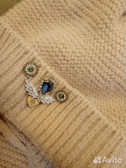 Комплект шапка и снуд для девочки