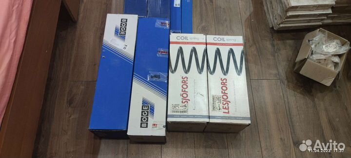 Пружины переднии lesjofors vw jetta 6