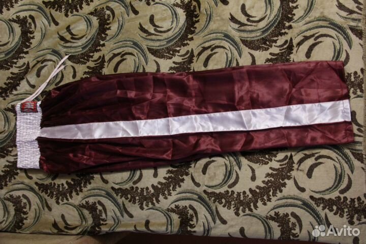 Штаны для кикбоксинга Рэй спорт 48-50-182