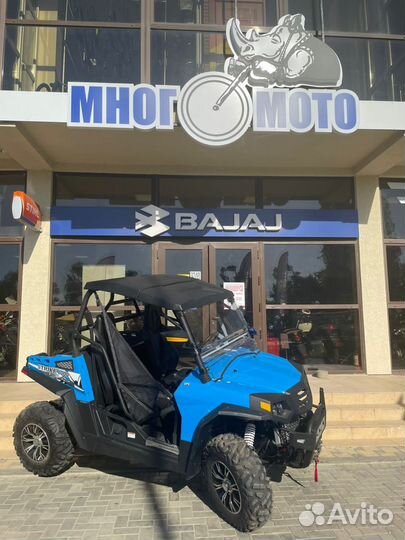 Багги Hisun HS1000 UTV Limited