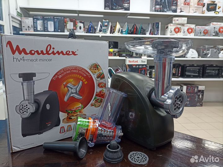 Электромясорубка Moulinex HV4 ME472832