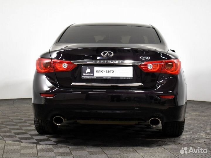 Infiniti Q50 2.0 AT, 2015, 200 000 км