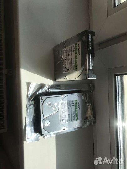 Жесткий диск 6 тб Новый