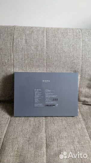 Ноутбук Digma pro sprint M 8/256