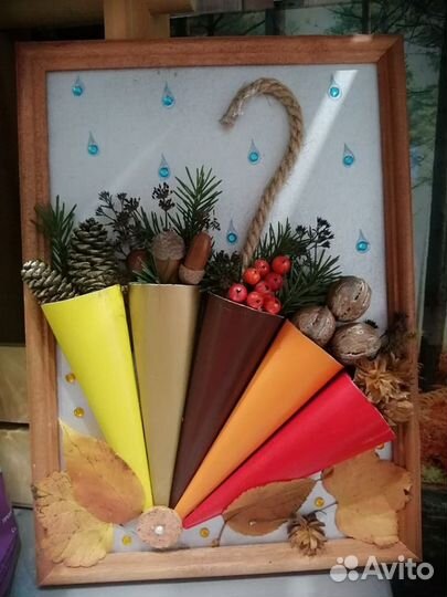 Поделки в детский сад и школу