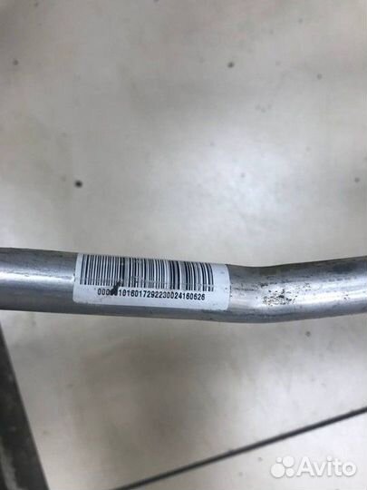 Трубка кондиционера от компрессора К испарителю