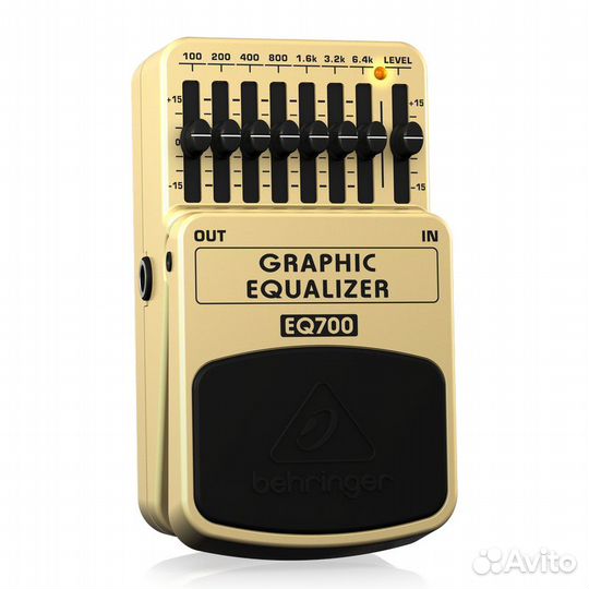Гитарная педаль эффектов Behringer EQ700