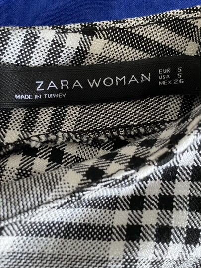 Платье в клетку Zara Зара 44