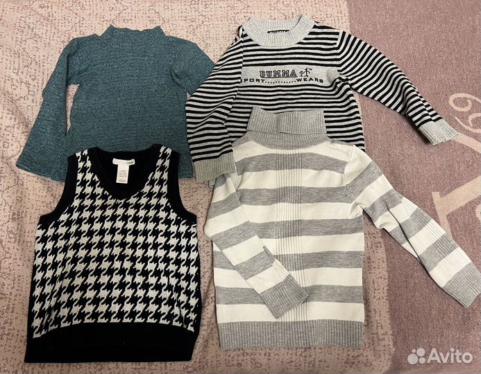 Пакет одежды на мальчика 92-98 размер