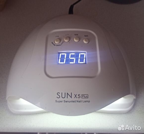 Лампа SUN X5 plus для маникюра и гель лаки